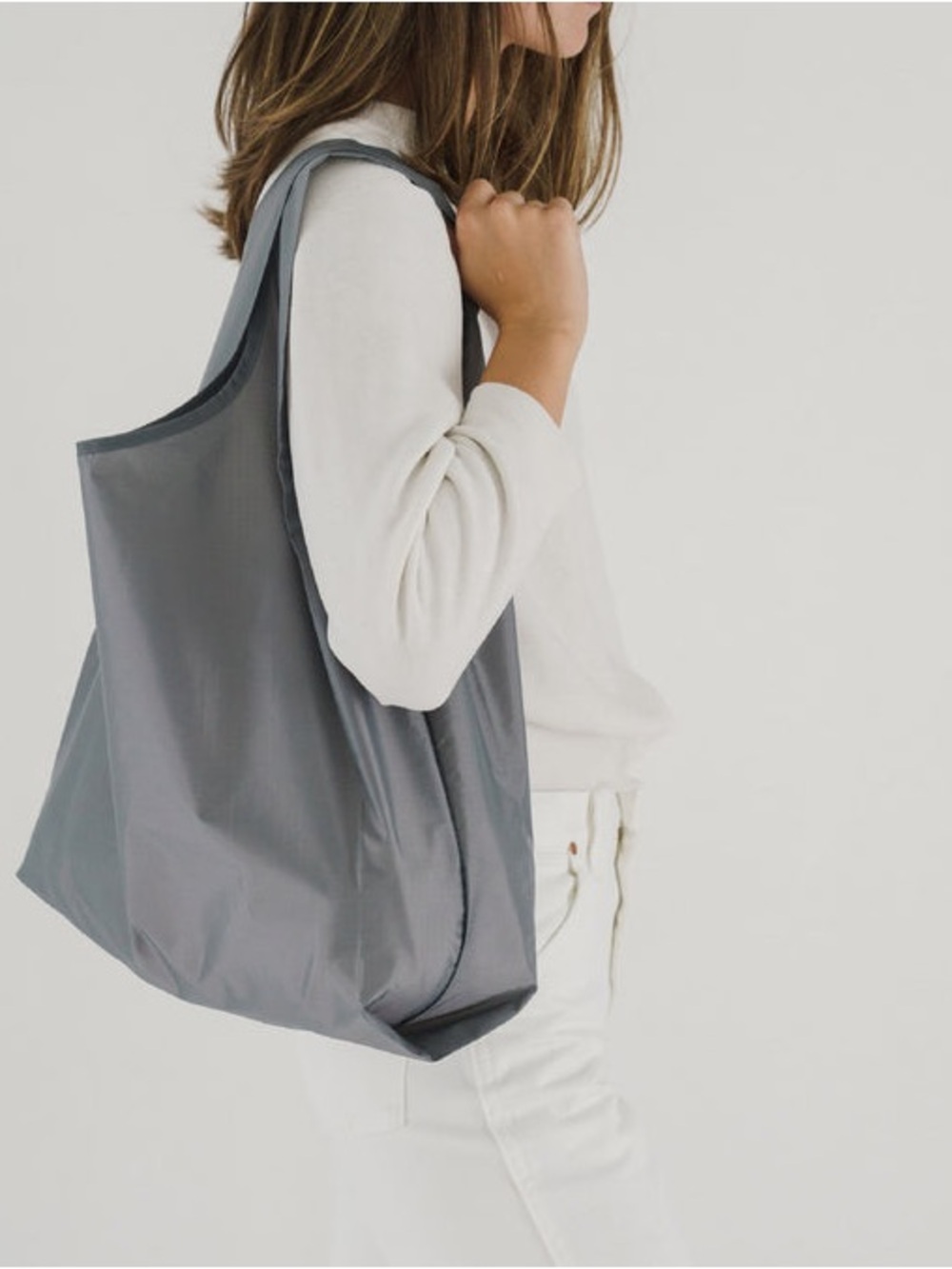 Set of 2 Standard Baggu - Grey